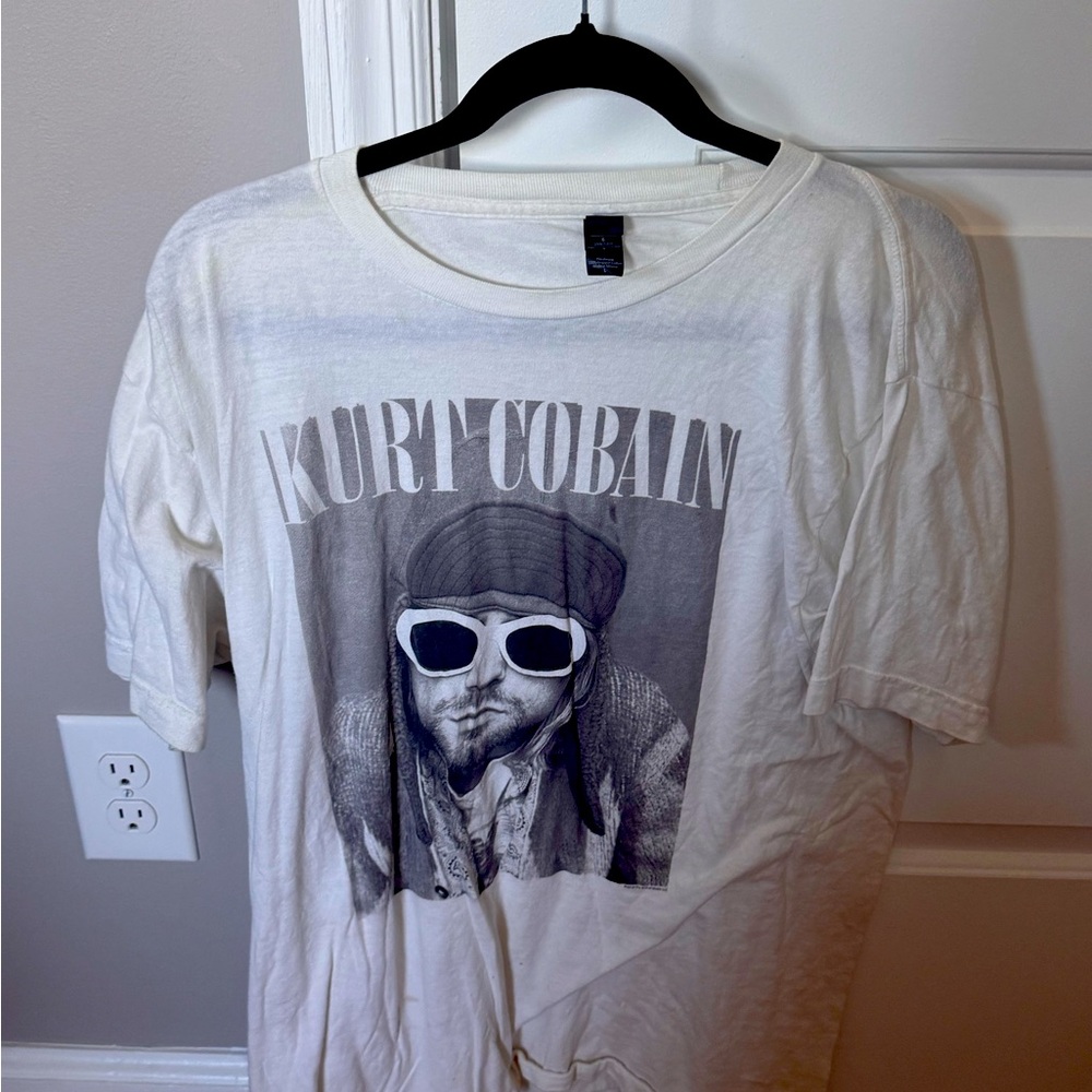 Curt cobain tee
